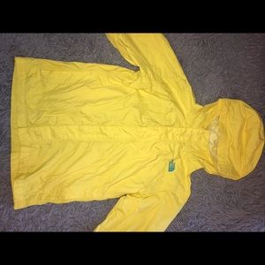 North face, light weight, rain jacket